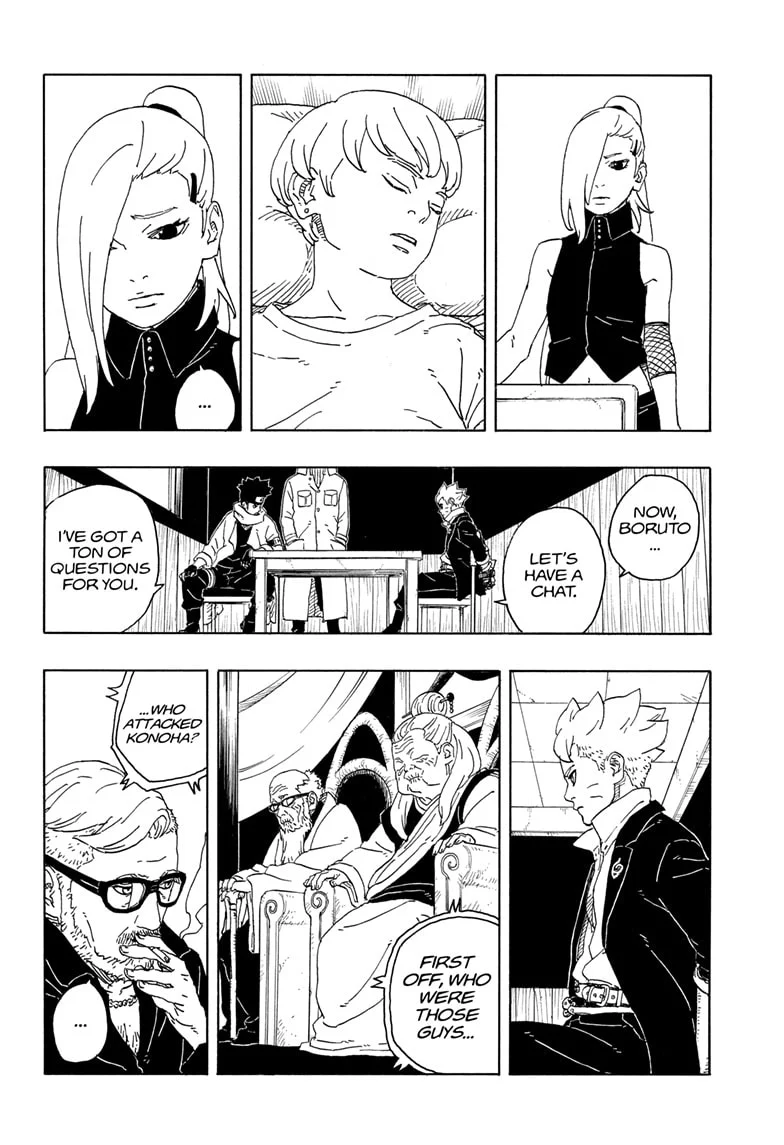 Boruto: Two Blue Vortex Chapter 14 6